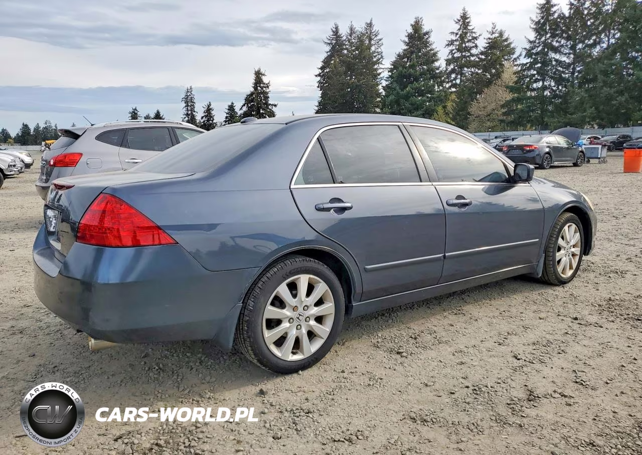 2007 Honda Accord Ex VIN:1HGCM66567A102951 - 3