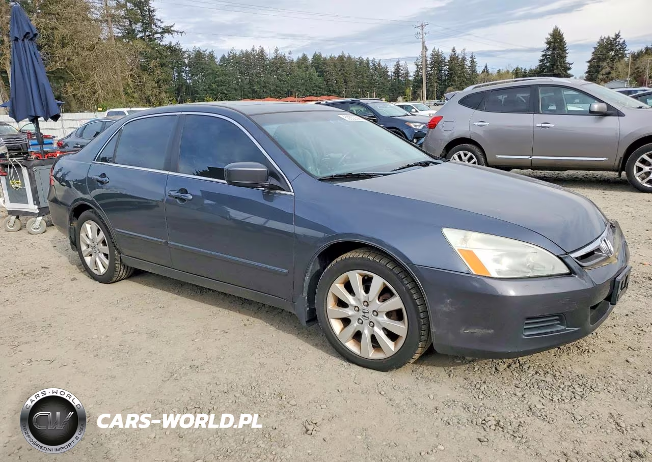 2007 Honda Accord Ex VIN:1HGCM66567A102951 - 4