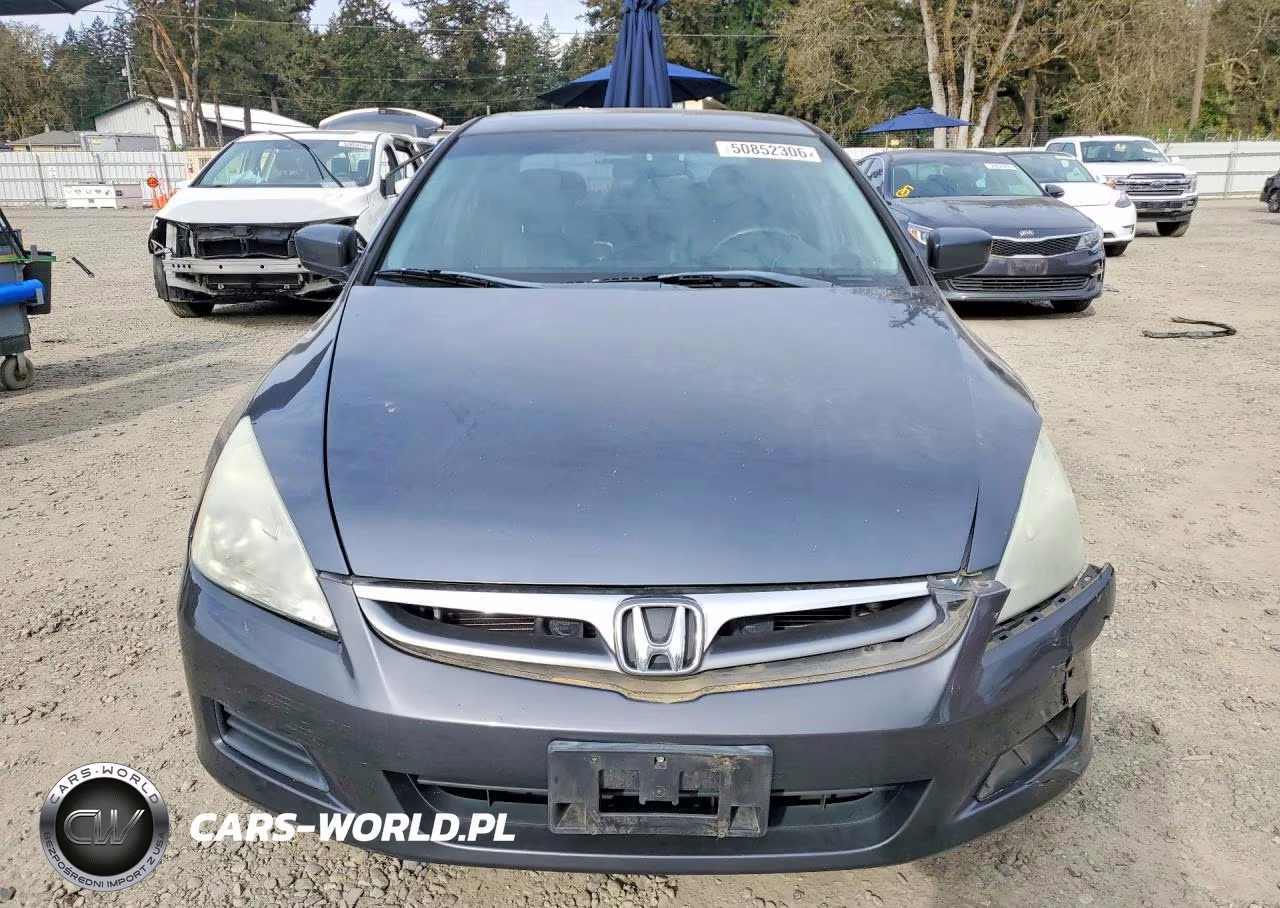 2007 Honda Accord Ex VIN:1HGCM66567A102951 - 5
