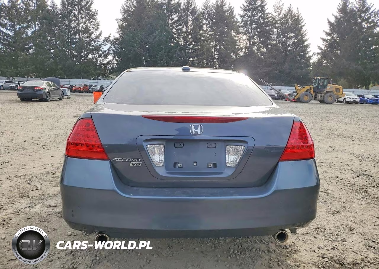 2007 Honda Accord Ex VIN:1HGCM66567A102951 - 6