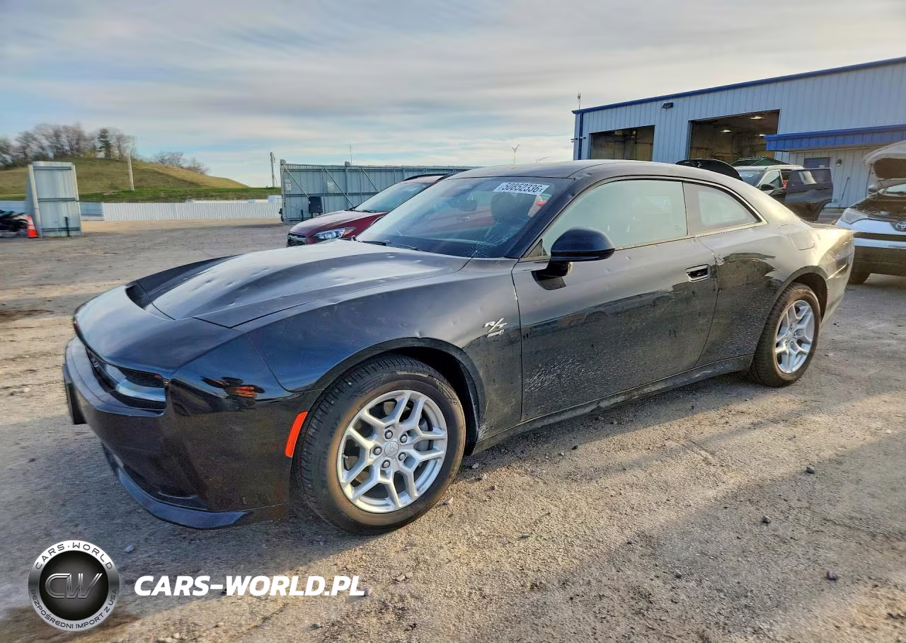 2025 Dodge Charger Daytona R
