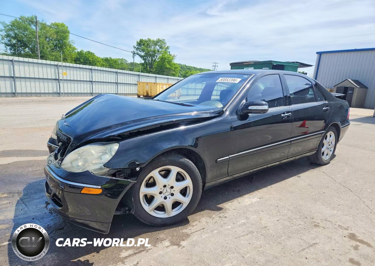 2004 Mercedes-Benz S 430 4Matic