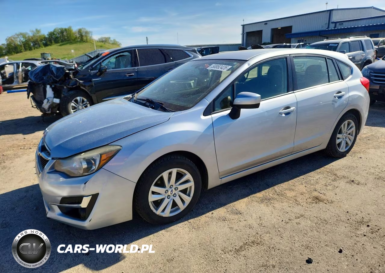 2015 Subaru Impreza Premium
