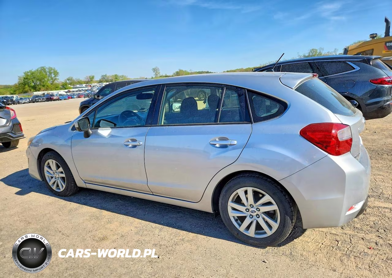 2015 Subaru Impreza Premium VIN:JF1GPAC65FH206172 - 2