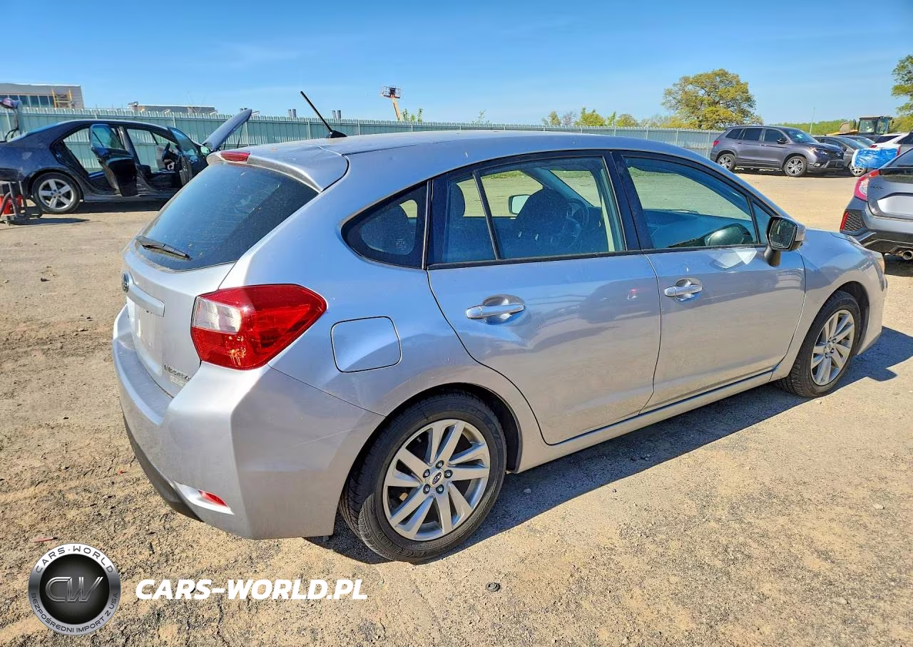 2015 Subaru Impreza Premium VIN:JF1GPAC65FH206172 - 3