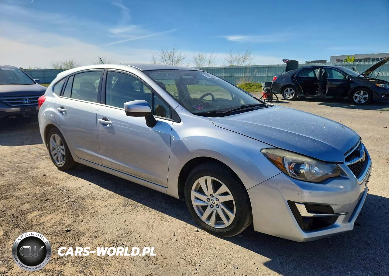 2015 Subaru Impreza Premium VIN:JF1GPAC65FH206172 - 4