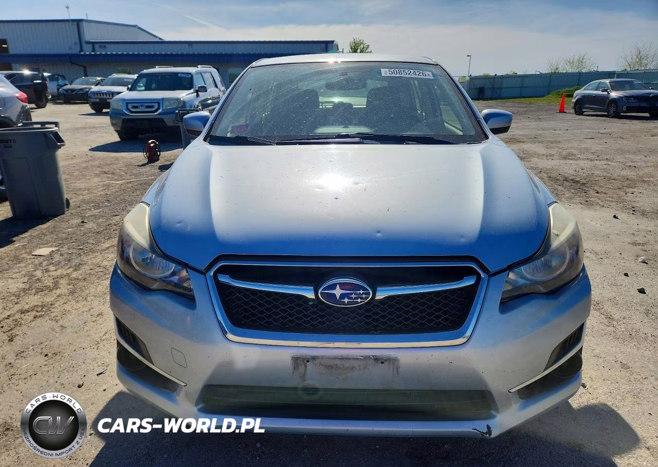2015 Subaru Impreza Premium VIN:JF1GPAC65FH206172 - 5