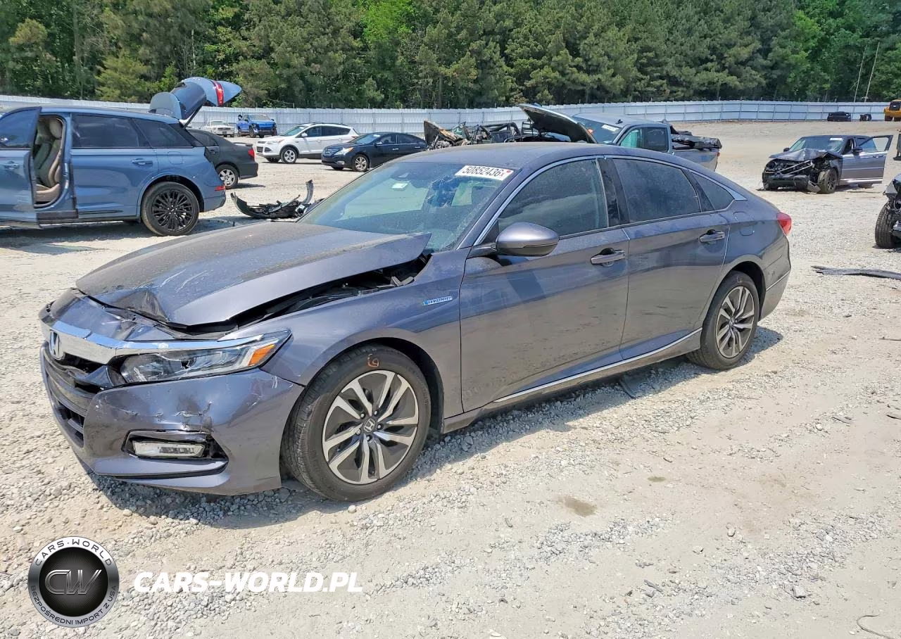 2019 Honda Accord Hybrid Exl – zdjęcie 1 z 13