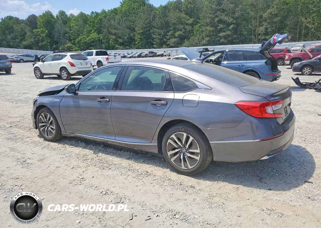 2019 Honda Accord Hybrid Exl VIN:1HGCV3F56KA004376 - 2