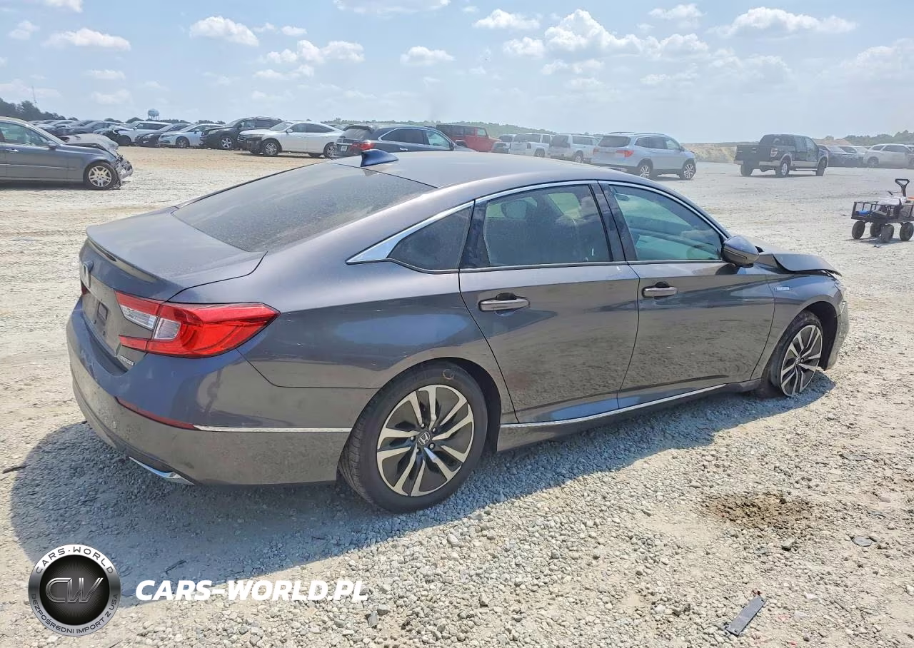 2019 Honda Accord Hybrid Exl VIN:1HGCV3F56KA004376 - 3