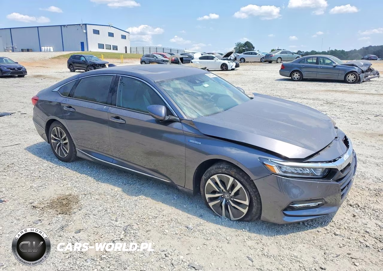 2019 Honda Accord Hybrid Exl VIN:1HGCV3F56KA004376 - 4