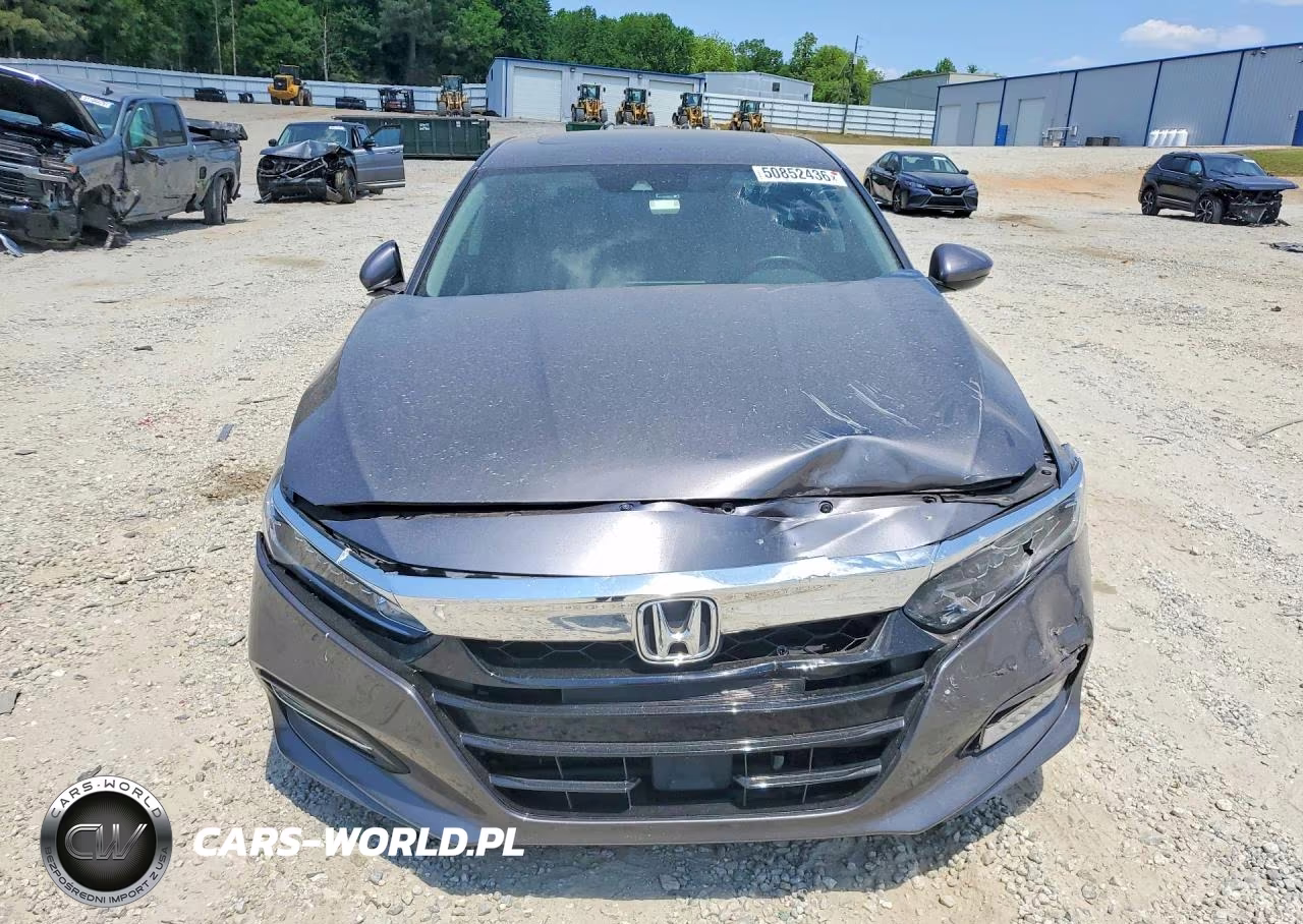 2019 Honda Accord Hybrid Exl VIN:1HGCV3F56KA004376 - 5