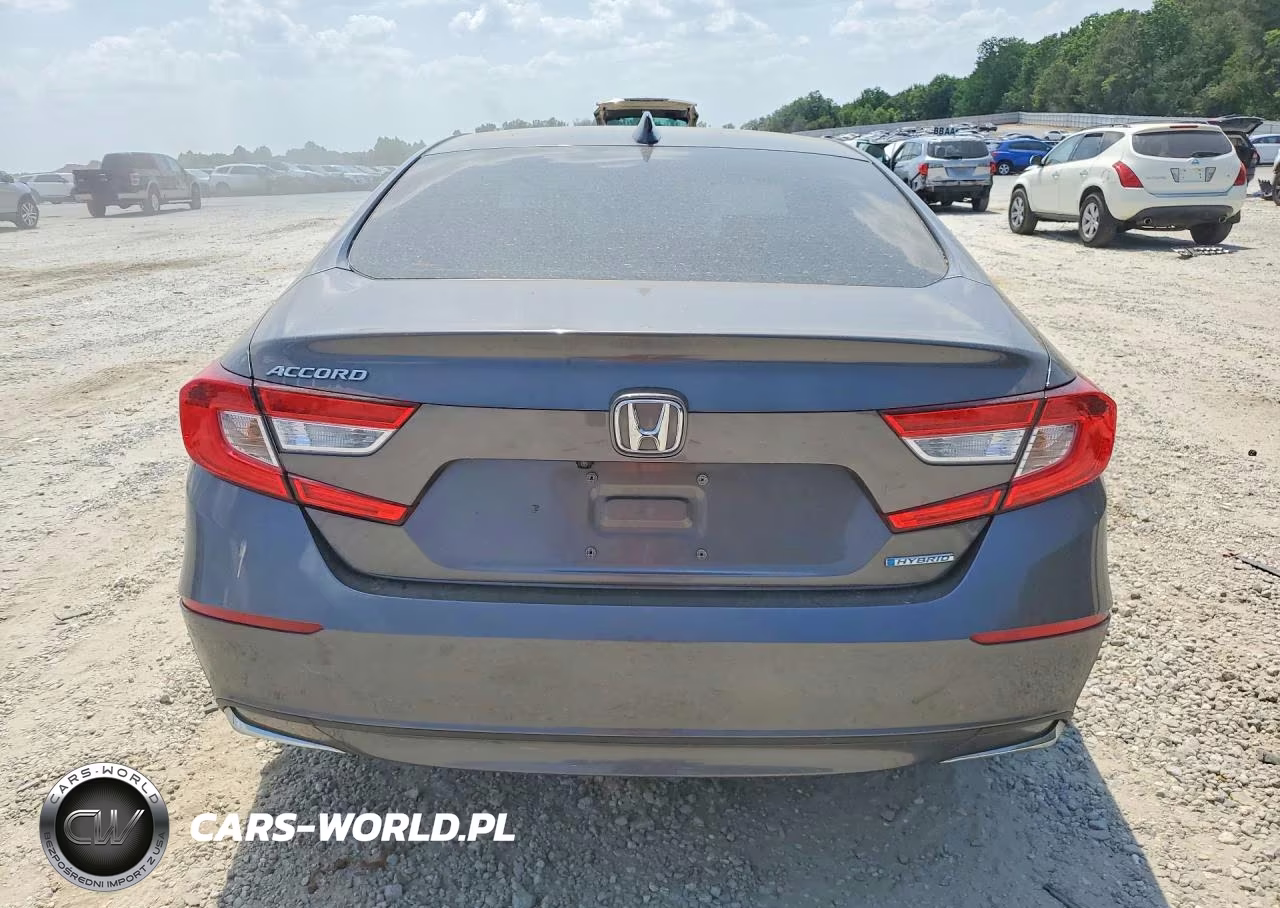 2019 Honda Accord Hybrid Exl VIN:1HGCV3F56KA004376 - 6