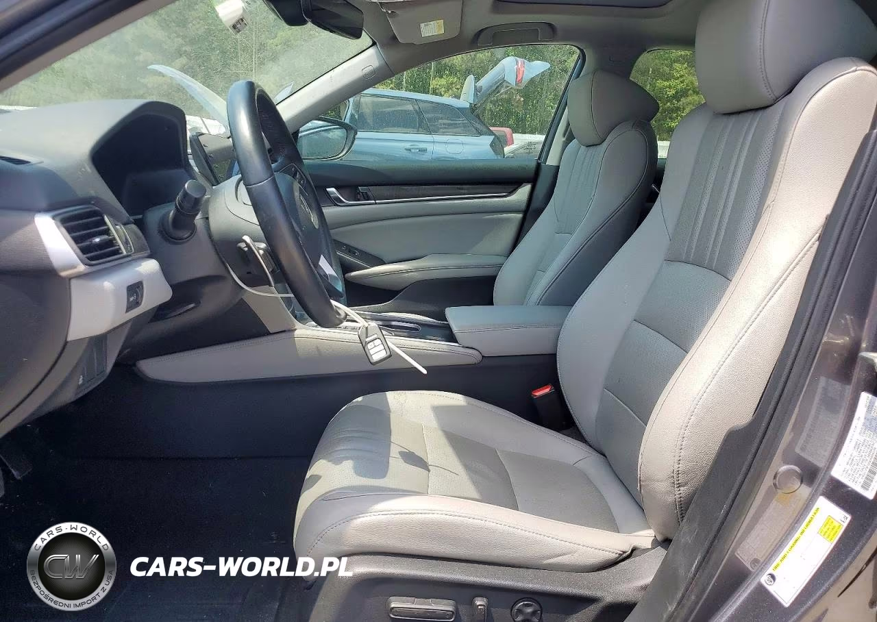 2019 Honda Accord Hybrid Exl VIN:1HGCV3F56KA004376 - 7