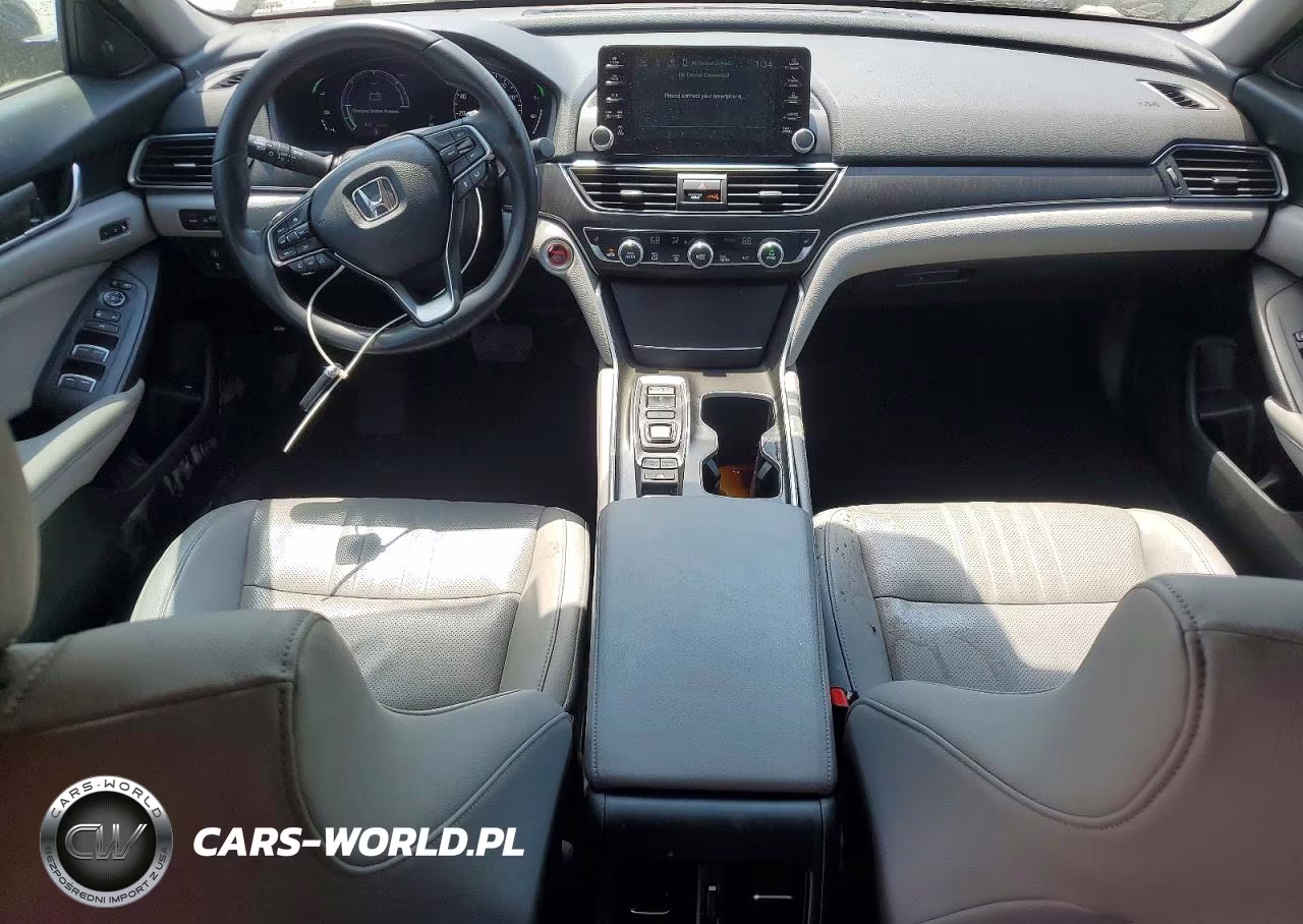 2019 Honda Accord Hybrid Exl VIN:1HGCV3F56KA004376 - 8