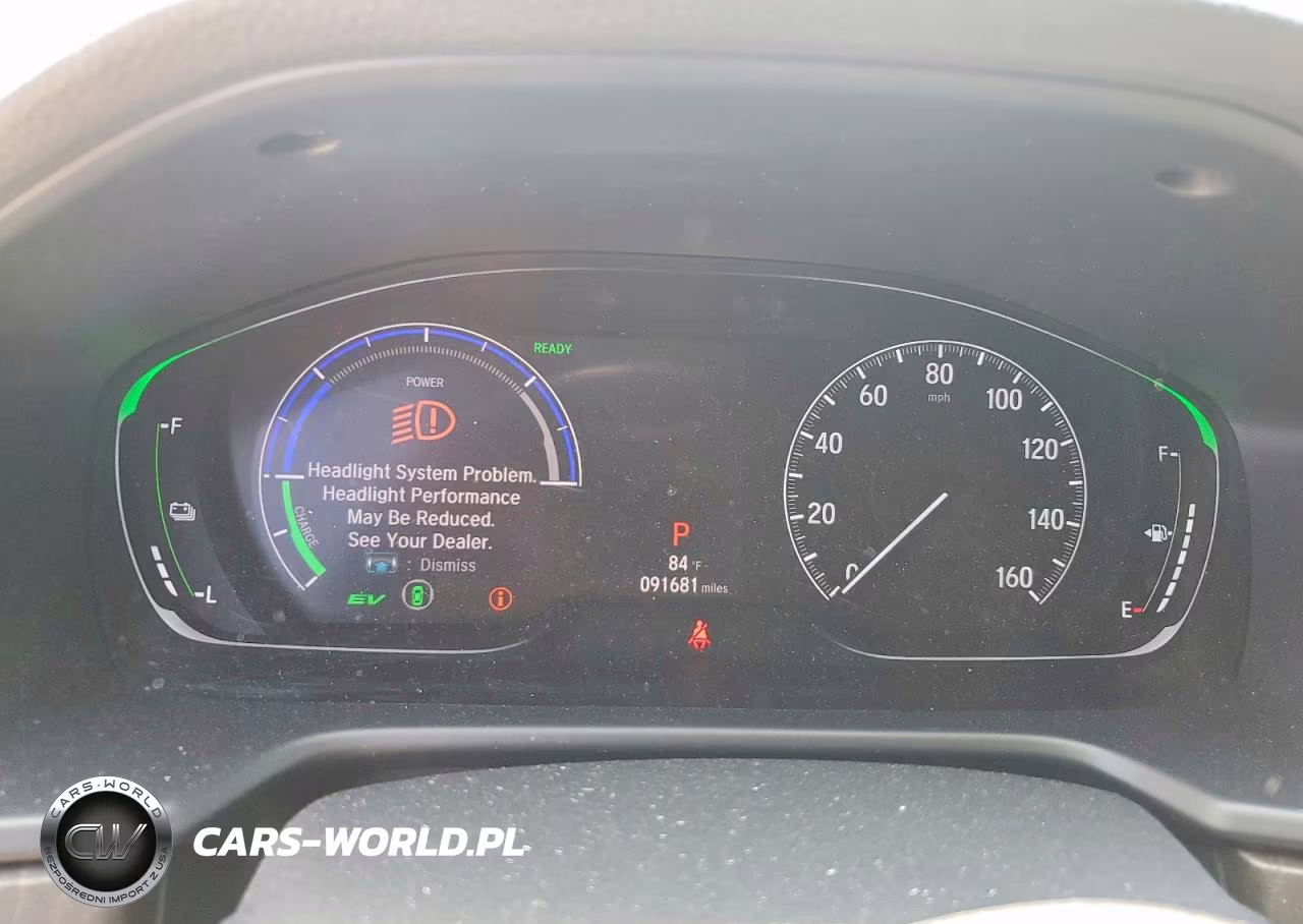 2019 Honda Accord Hybrid Exl VIN:1HGCV3F56KA004376 - 9