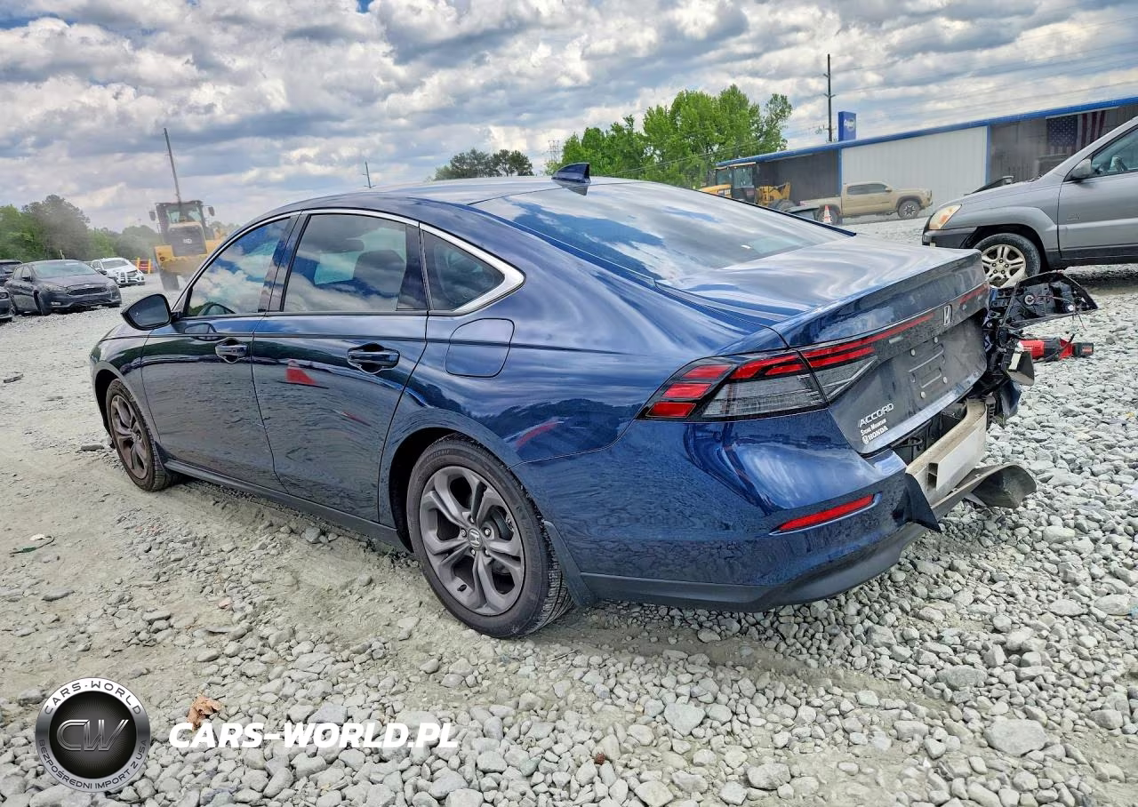 2024 Honda Accord Ex VIN:1HGCY1F3XRA057425 - 2