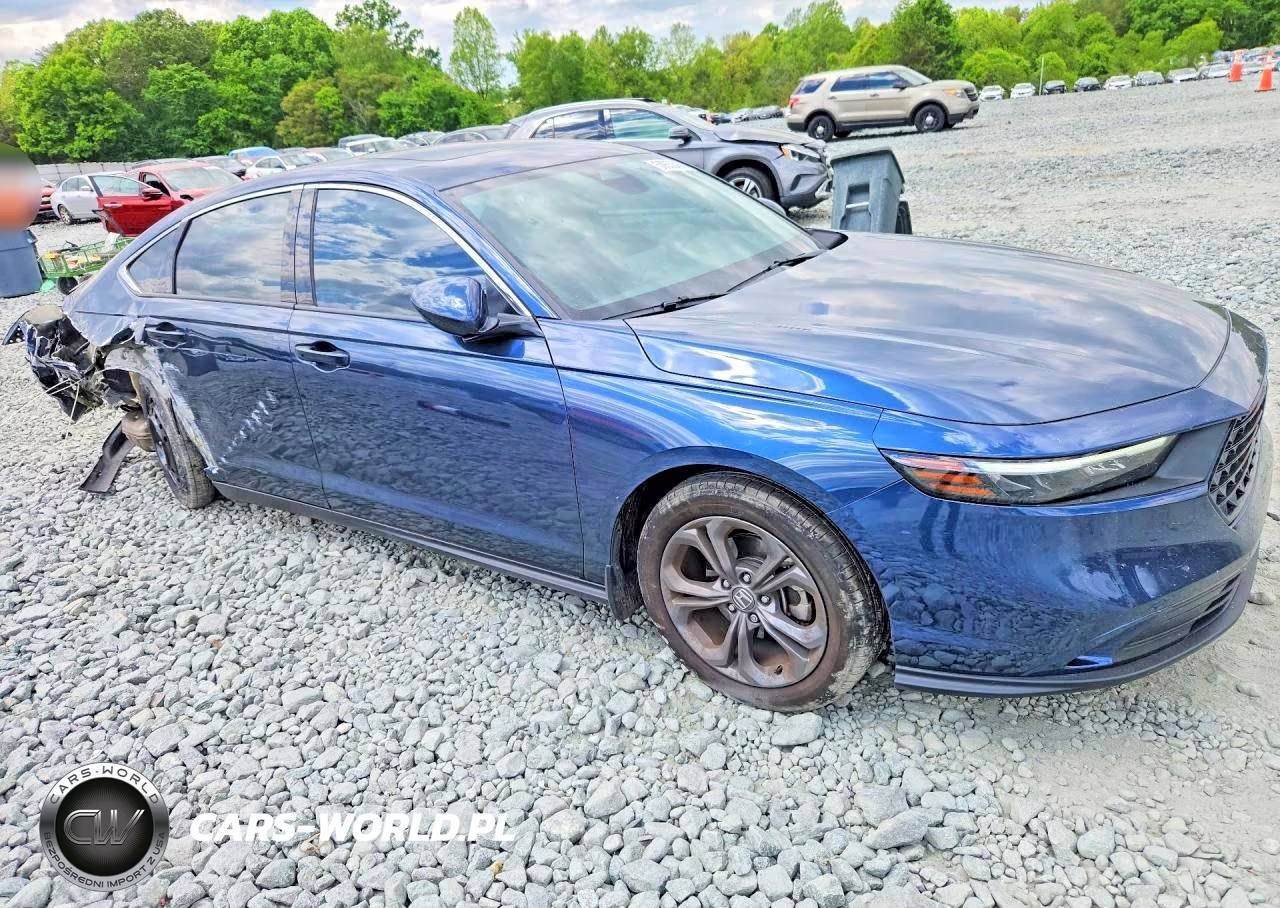 2024 Honda Accord Ex VIN:1HGCY1F3XRA057425 - 4
