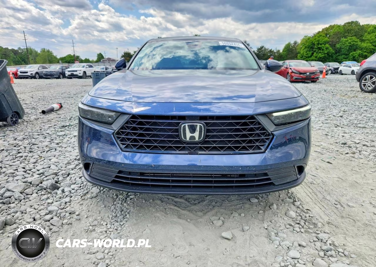 2024 Honda Accord Ex VIN:1HGCY1F3XRA057425 - 5