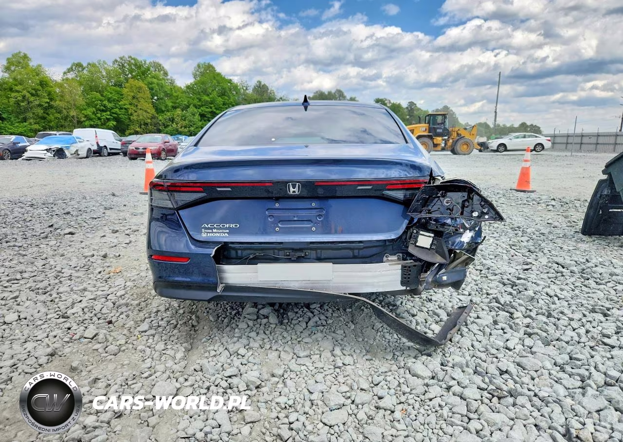 2024 Honda Accord Ex VIN:1HGCY1F3XRA057425 - 6