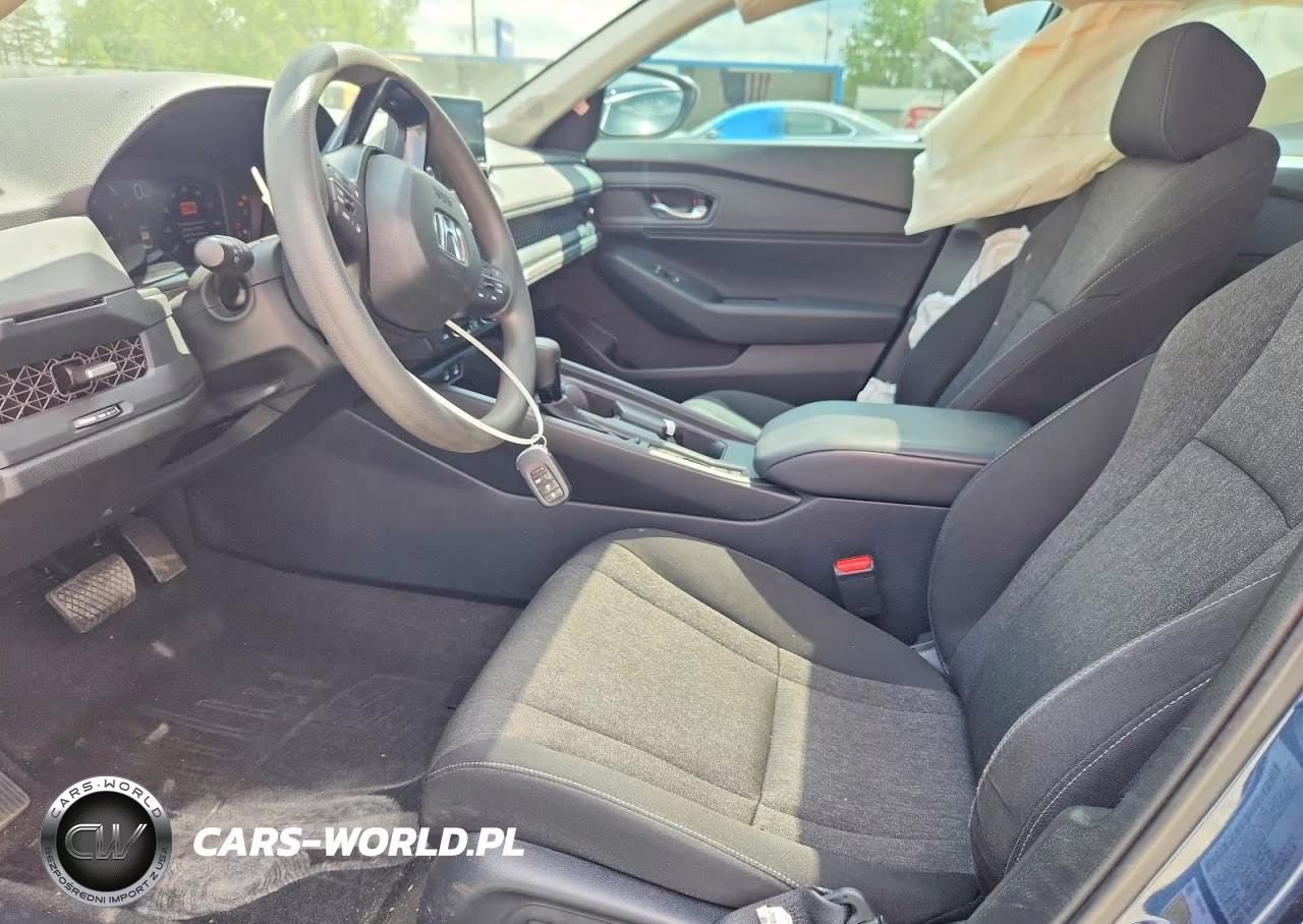 2024 Honda Accord Ex VIN:1HGCY1F3XRA057425 - 7