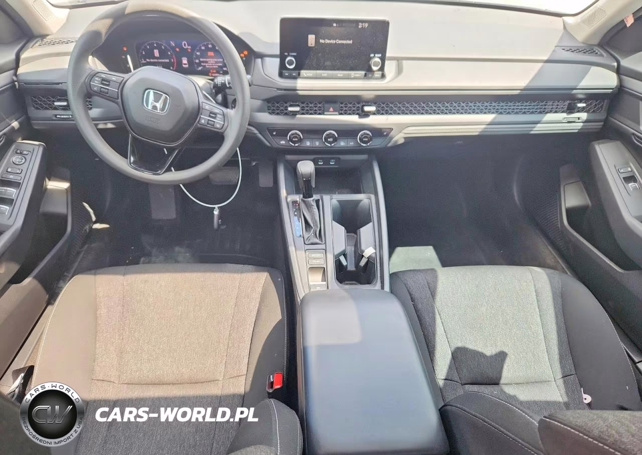 2024 Honda Accord Ex VIN:1HGCY1F3XRA057425 - 8