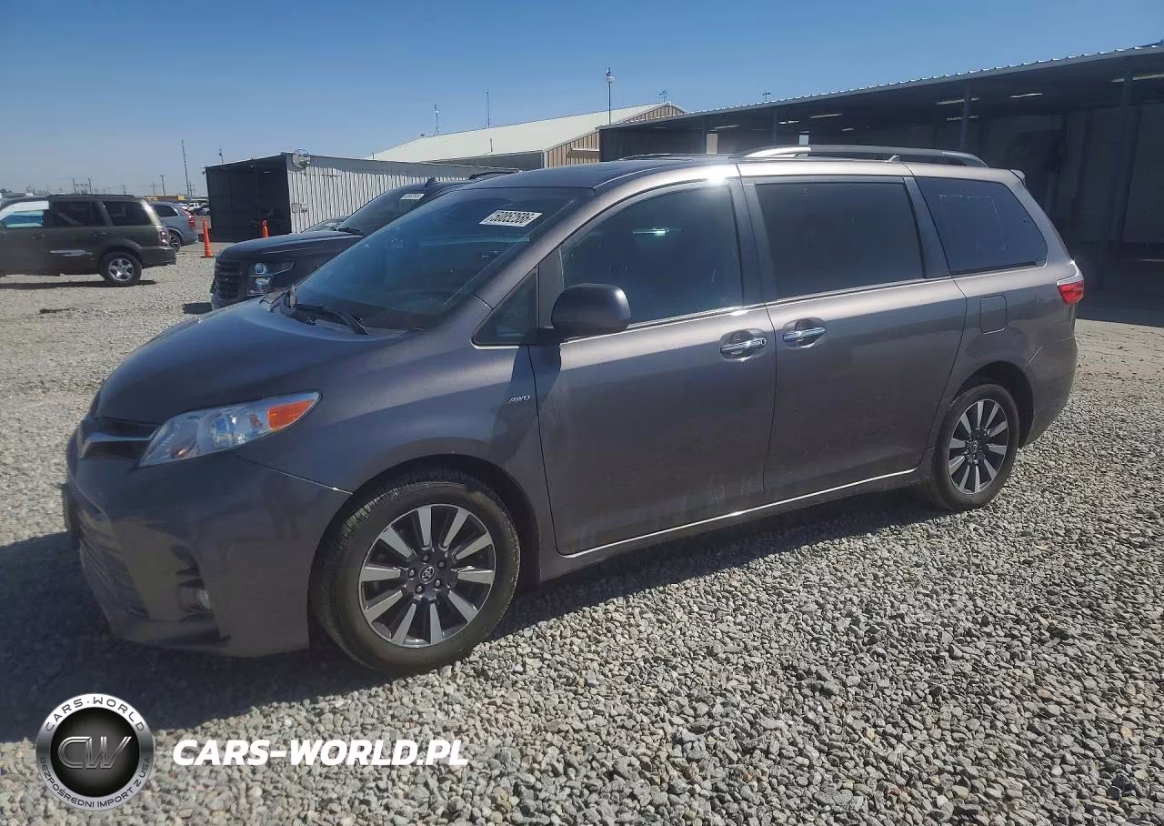 2019 Toyota Sienna Xle 7-Passenger