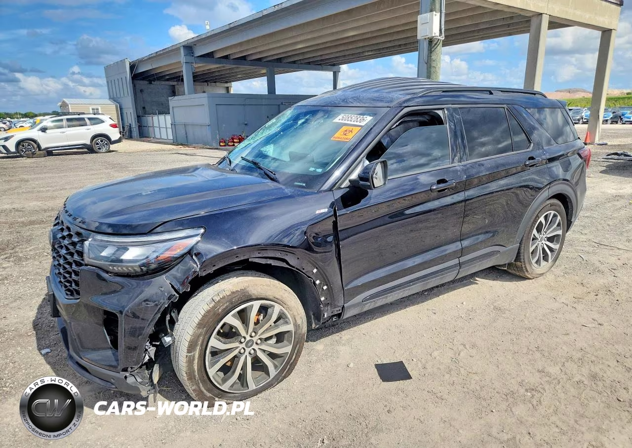 2025 Ford Explorer St-Line – zdjęcie 1 z 13