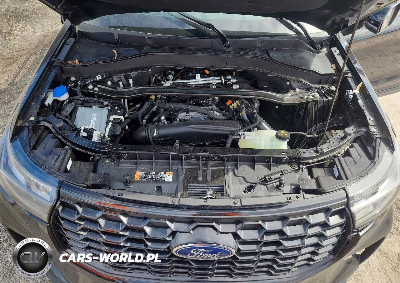 2025 Ford Explorer St-Line VIN:1FMUK7KH0SGA63872 - 12