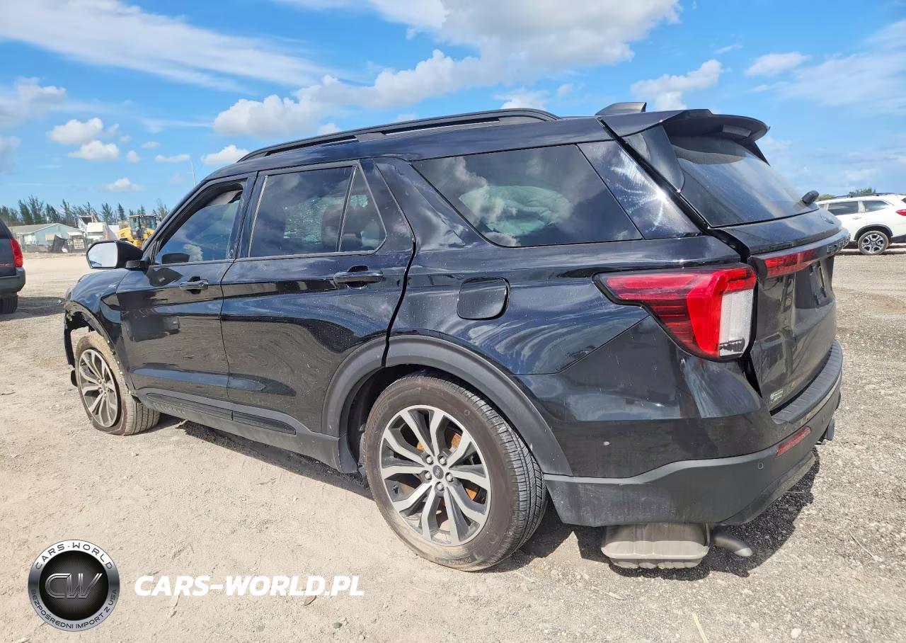 2025 Ford Explorer St-Line VIN:1FMUK7KH0SGA63872 - 2