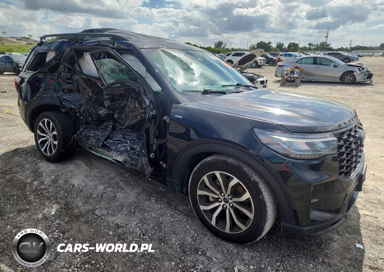 2025 Ford Explorer St-Line VIN:1FMUK7KH0SGA63872 - 4