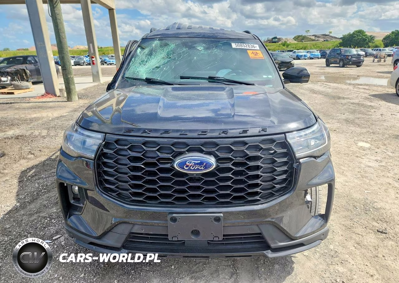 2025 Ford Explorer St-Line VIN:1FMUK7KH0SGA63872 - 5