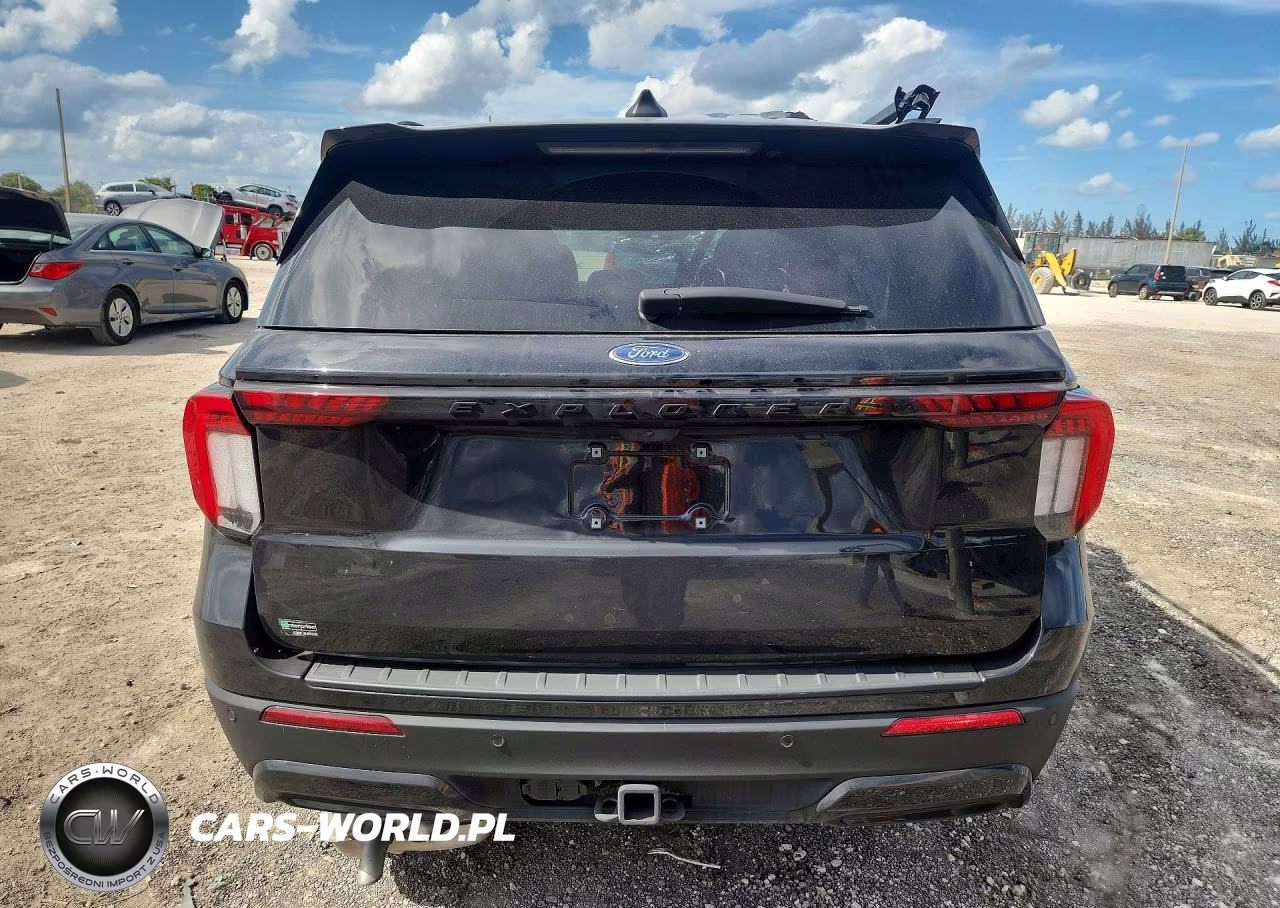 2025 Ford Explorer St-Line VIN:1FMUK7KH0SGA63872 - 6