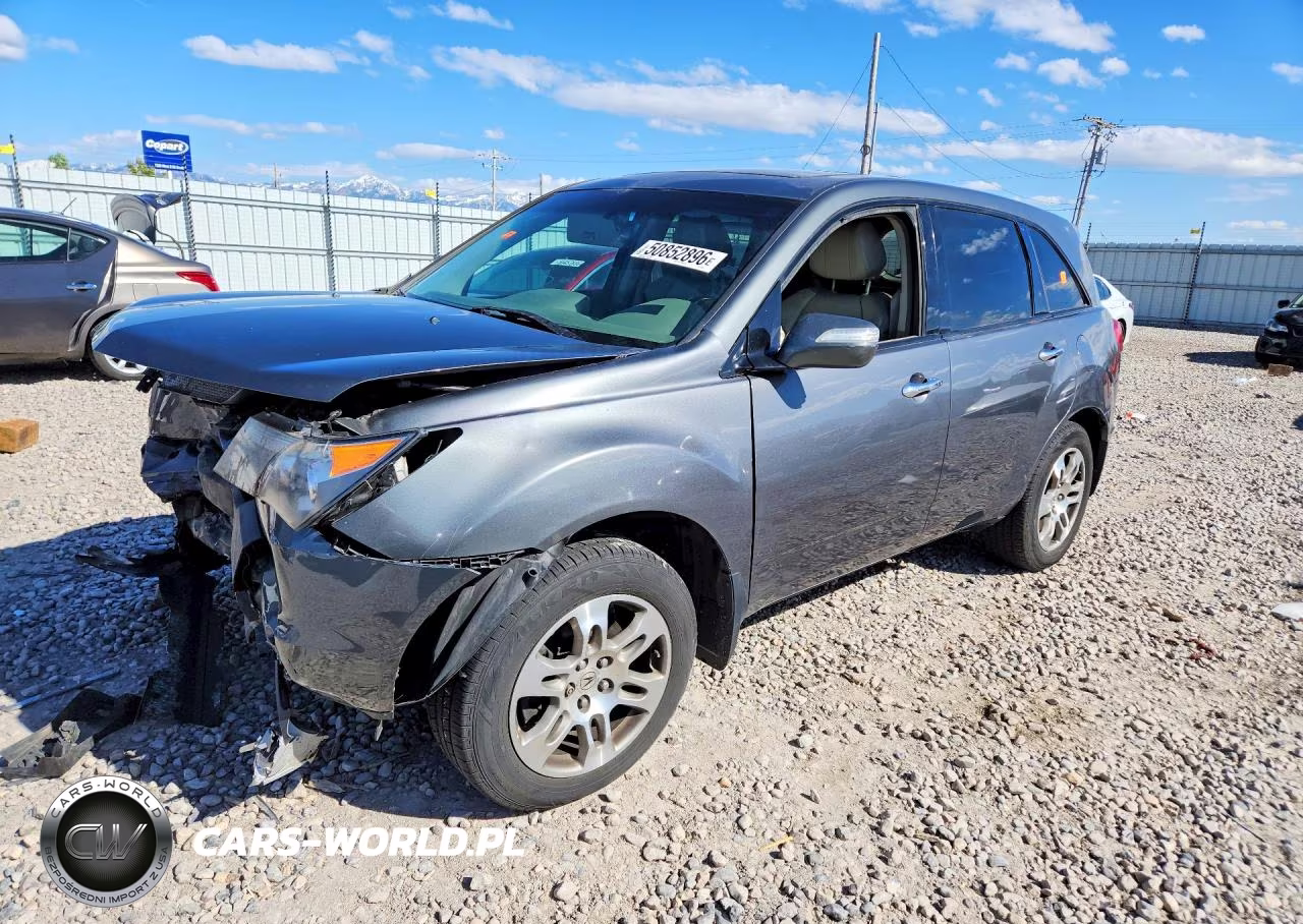 2008 Acura Mdx Technology