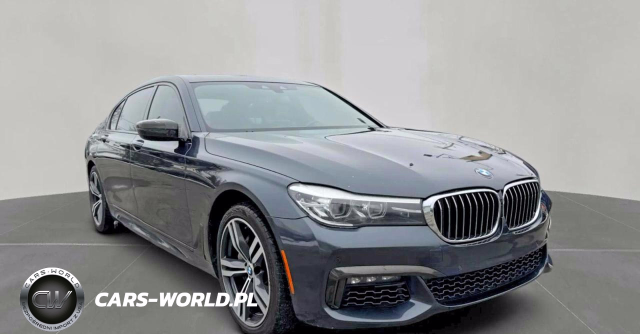 2019 BMW 740 I