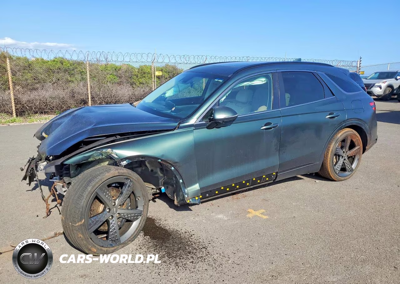 2022 Genesis Gv70 3.5T Sport – zdjęcie 1 z 13