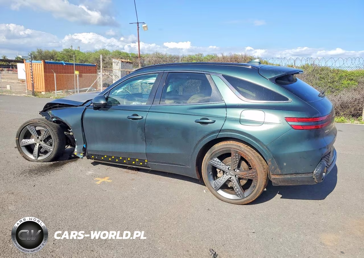 2022 Genesis Gv70 3.5T Sport VIN:KMUMCDTC3NU038468 - 2