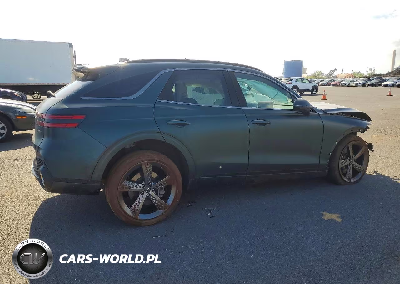 2022 Genesis Gv70 3.5T Sport VIN:KMUMCDTC3NU038468 - 3