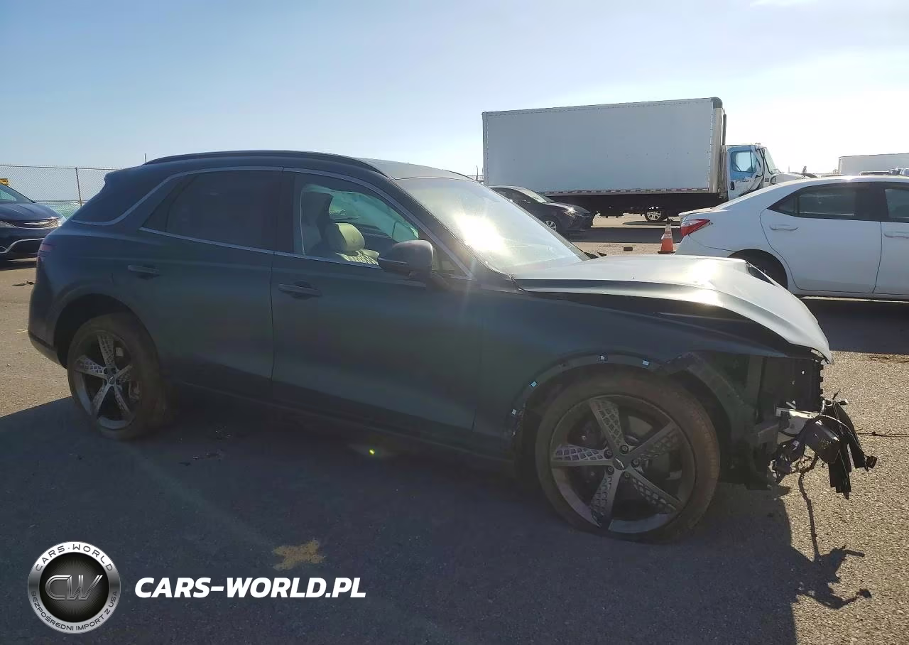 2022 Genesis Gv70 3.5T Sport VIN:KMUMCDTC3NU038468 - 4