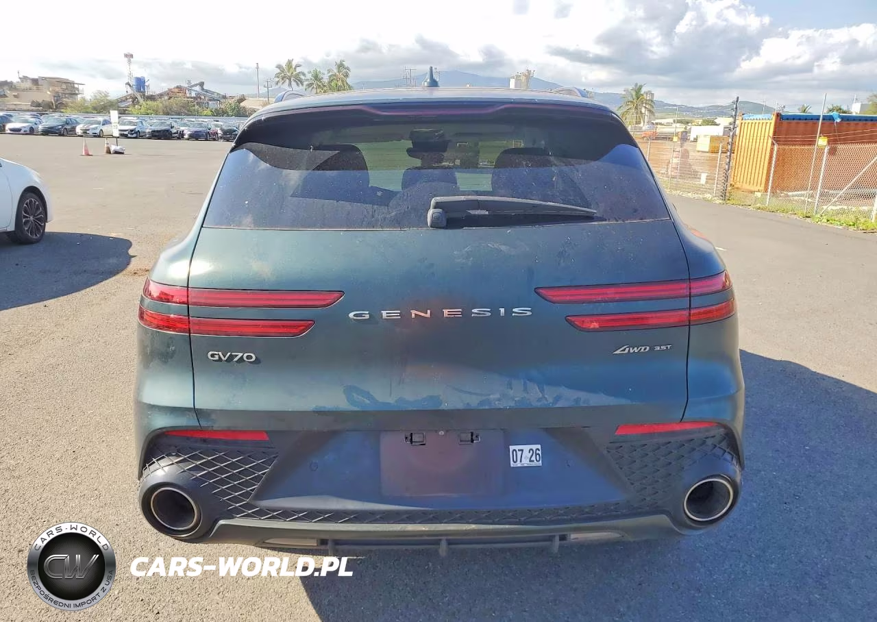 2022 Genesis Gv70 3.5T Sport VIN:KMUMCDTC3NU038468 - 6