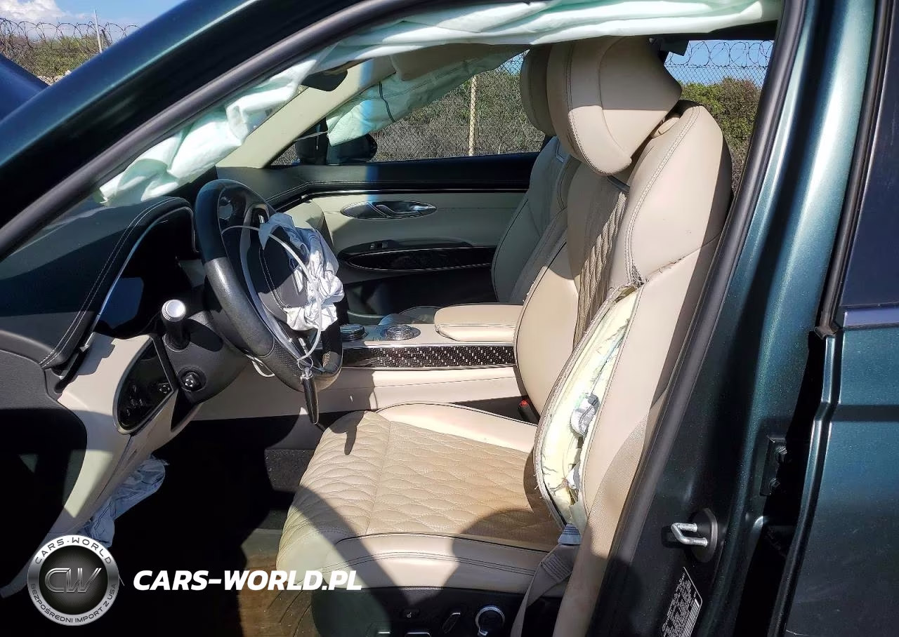 2022 Genesis Gv70 3.5T Sport VIN:KMUMCDTC3NU038468 - 7