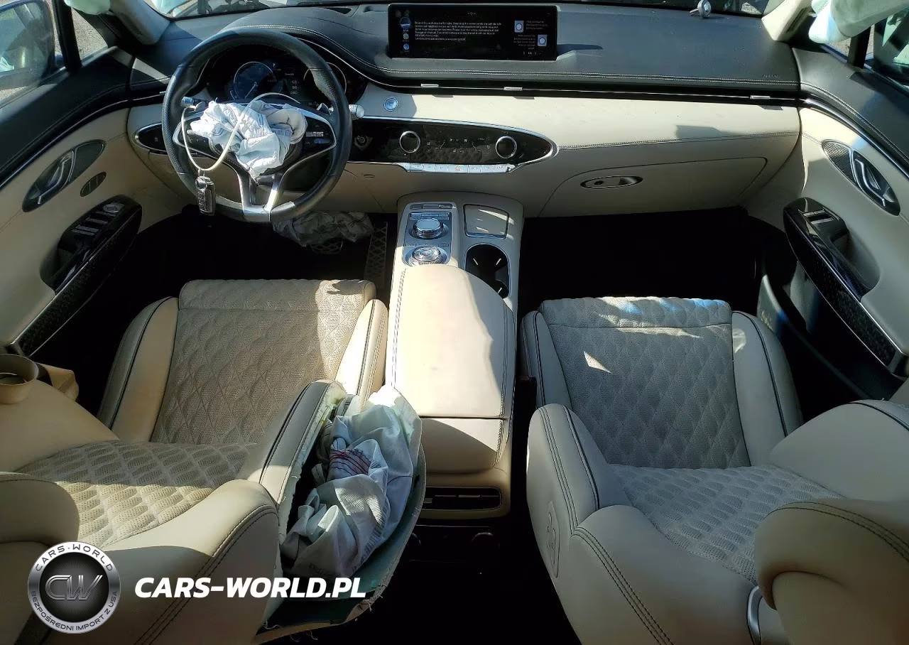 2022 Genesis Gv70 3.5T Sport VIN:KMUMCDTC3NU038468 - 8