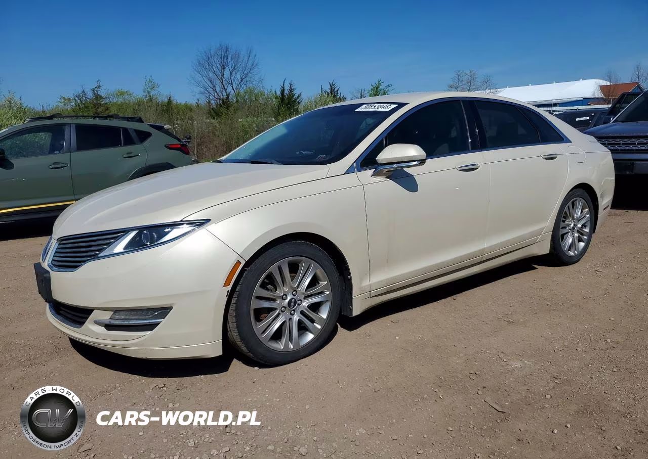 2014 Lincoln Mkz Hybrid