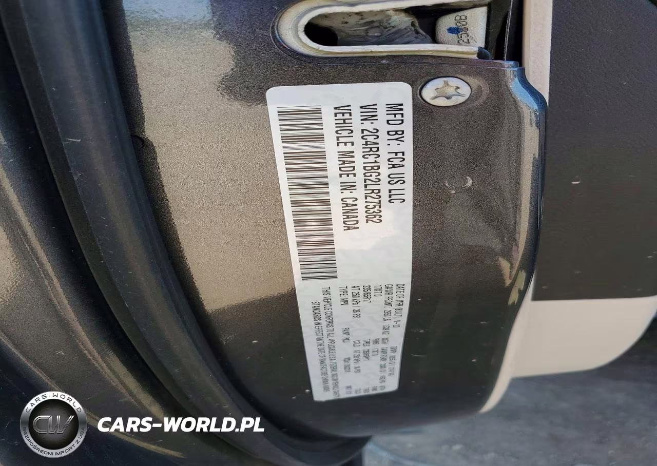 2020 Chrysler Pacifica Touring L VIN:2C4RC1BG2LR275362 - 13
