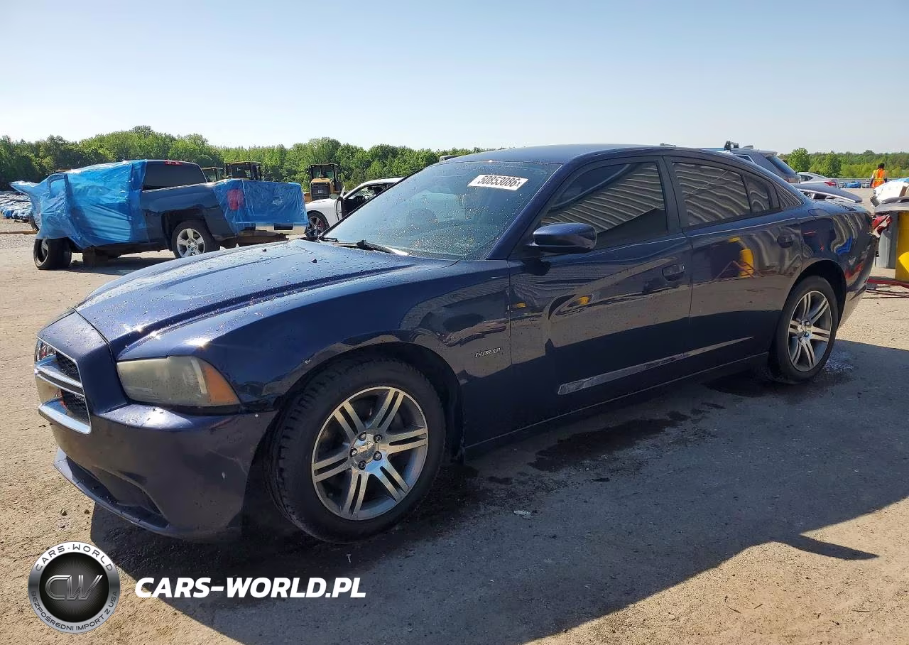 2014 Dodge Charger R-T