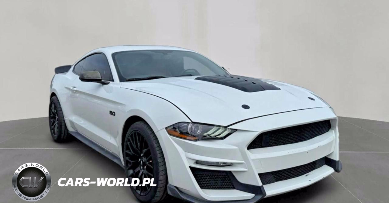 2019 Ford Mustang Gt