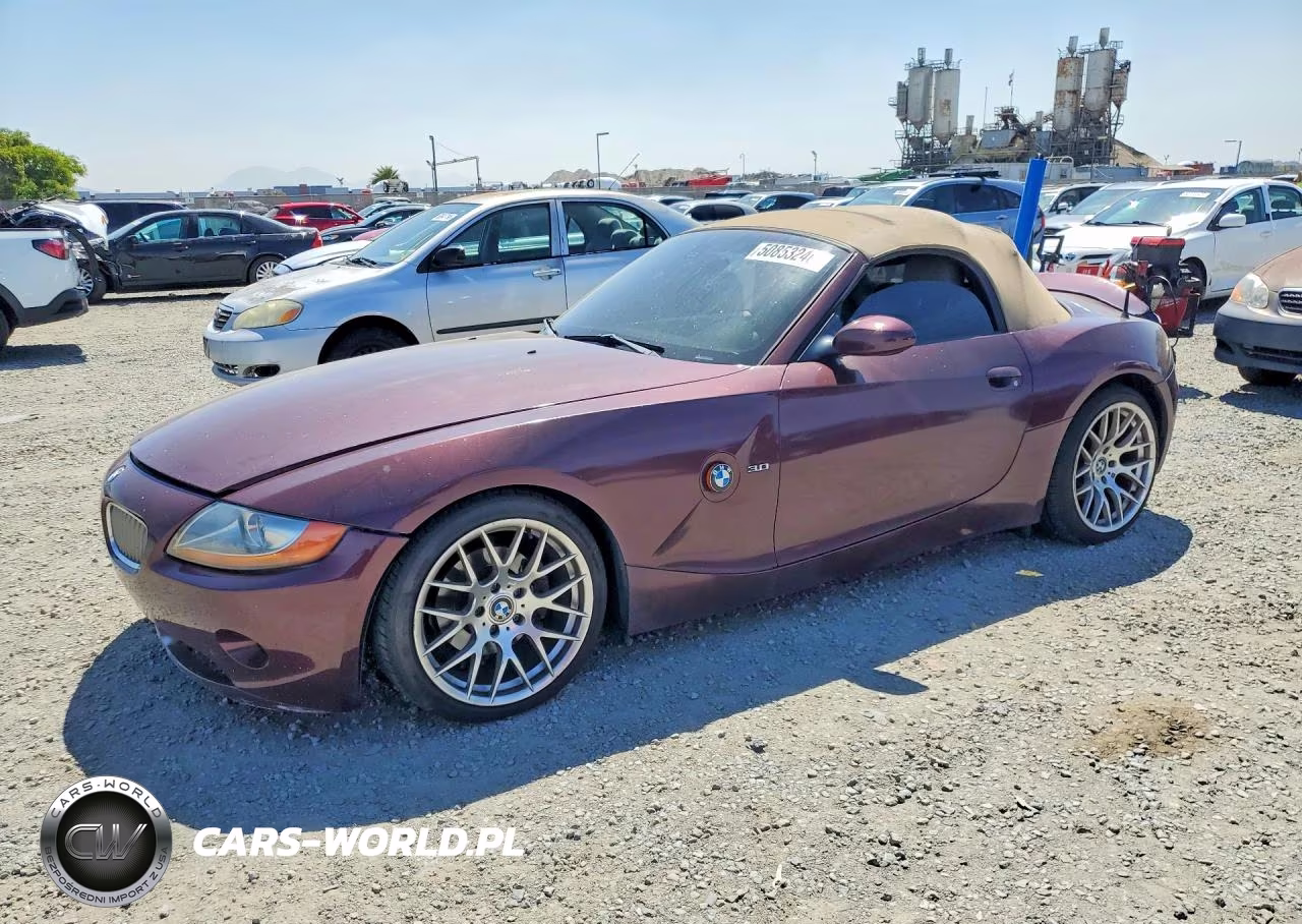 2003 BMW Z4 3.0