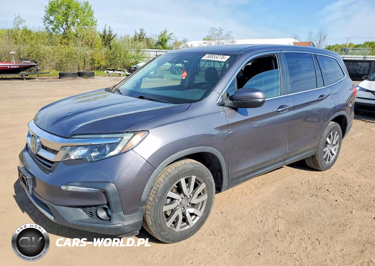 2019 Honda Pilot Exl