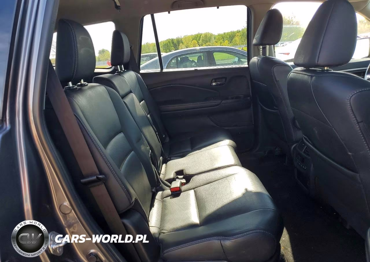 2019 Honda Pilot Exl VIN:5FNYF6H55KB099830 - 11