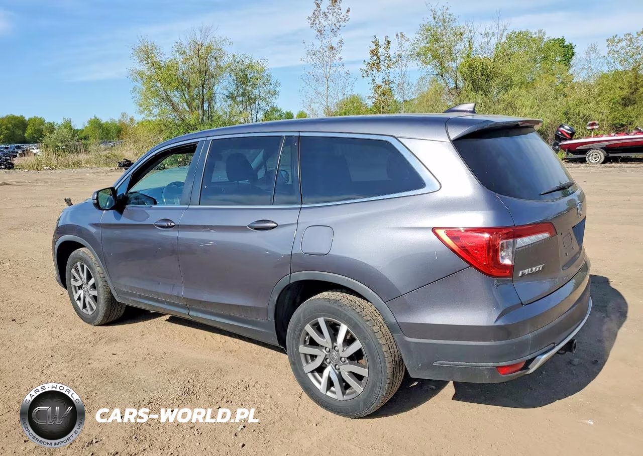 2019 Honda Pilot Exl VIN:5FNYF6H55KB099830 - 2
